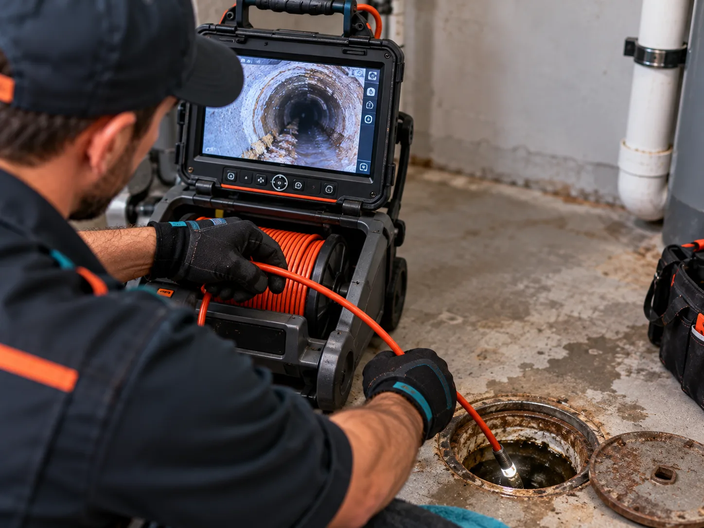 Clogged Drain Service company in Soper, OK